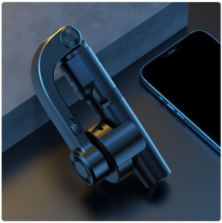 Gimbal tay cầm chống rung 1 trục kèm gậy selfie OEM RP006