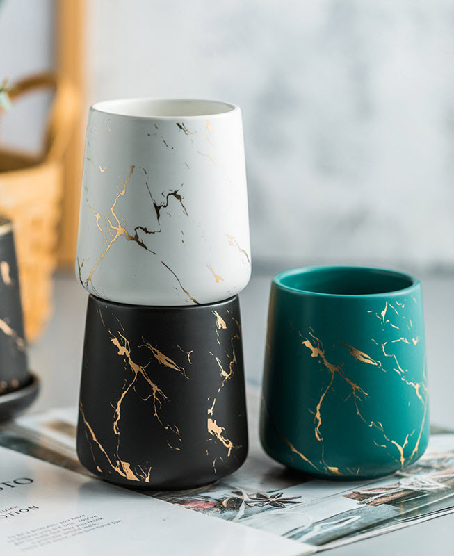 Bộ đồ dùng nhà tắm sứ Ceramic Zixin ZANE03