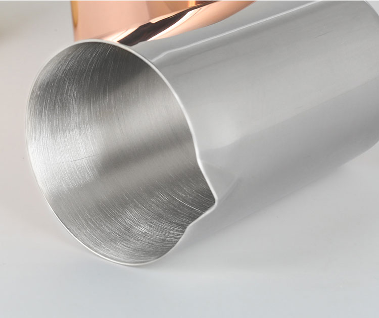 Bình pha chế cocktail thức uống inox 304 500ml Barx BX010