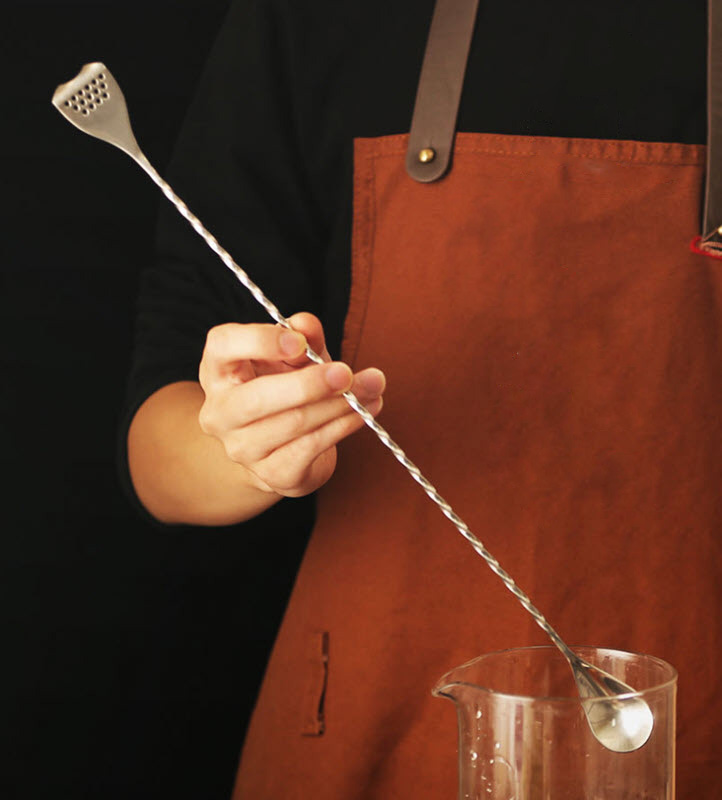 Muỗng khuấy pha chế 40cm inox 304 Barx BX013