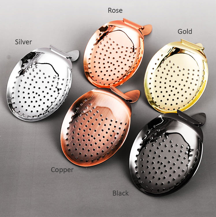 Strainer dụng cụ chặn đá pha chế cocktail inox 304 Barx BX014