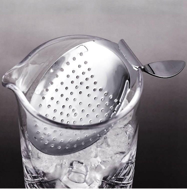 Strainer dụng cụ chặn đá pha chế cocktail inox 304 Barx BX014