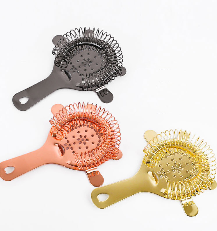Strainer dụng cụ chặn đá pha chế cocktail inox 304 Barx BX016