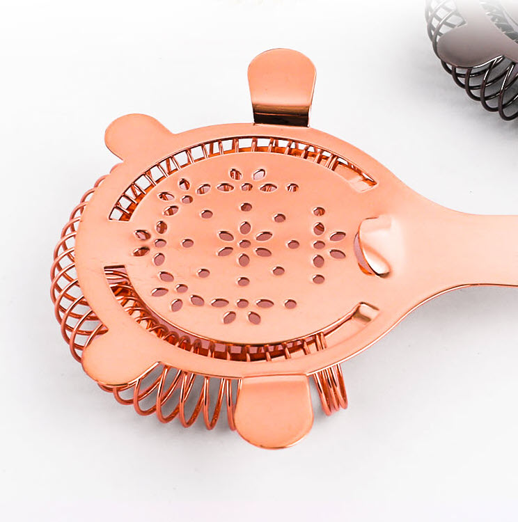 Strainer dụng cụ chặn đá pha chế cocktail inox 304 Barx BX016