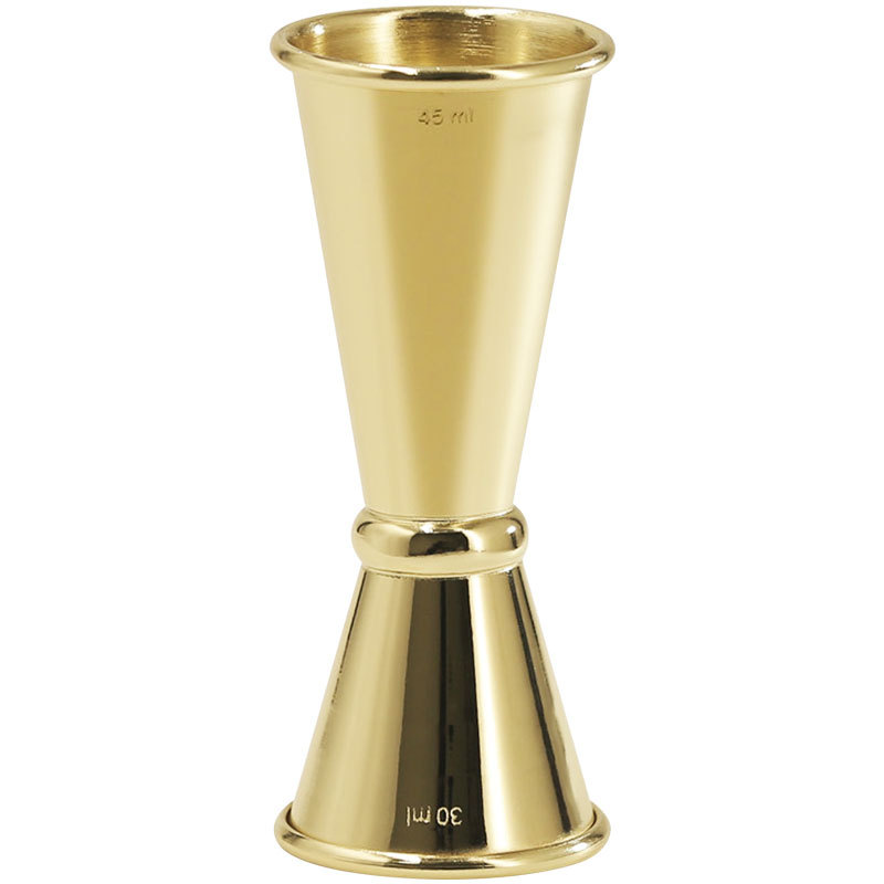 Ly đong rượu pha chế có vạch chia 30/45ml inox 304 Barx BX023