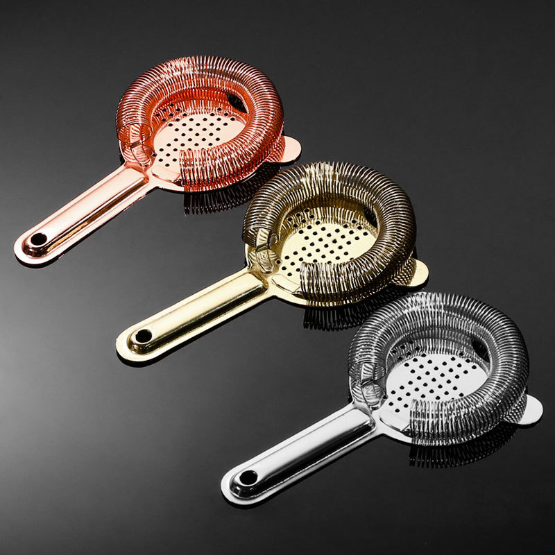 Strainer dụng cụ chặn đá pha chế cocktail inox 304 Barx BX024