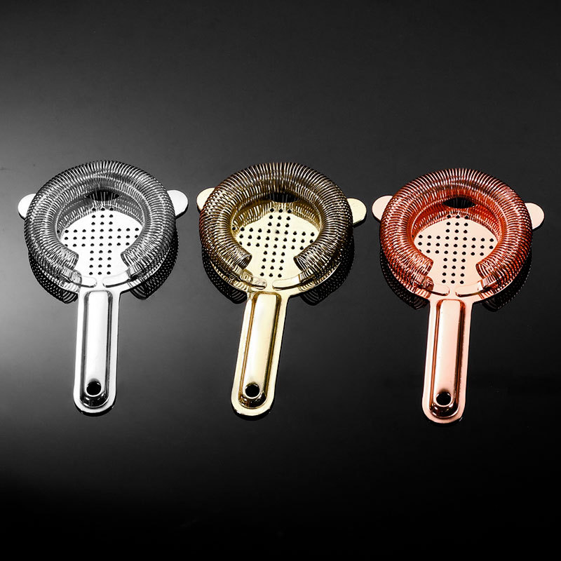Strainer dụng cụ chặn đá pha chế cocktail inox 304 Barx BX024