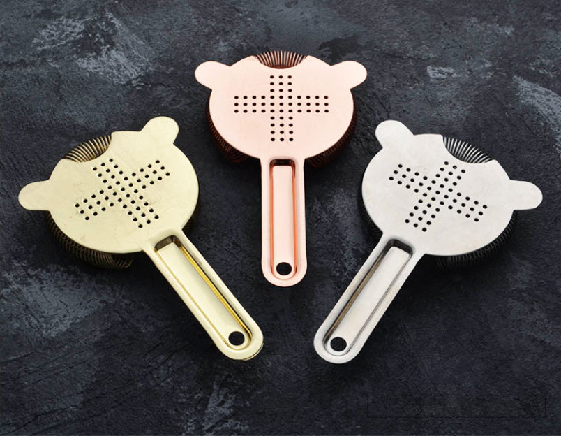 Strainer dụng cụ chặn đá pha chế cocktail inox 304 Barx BX024