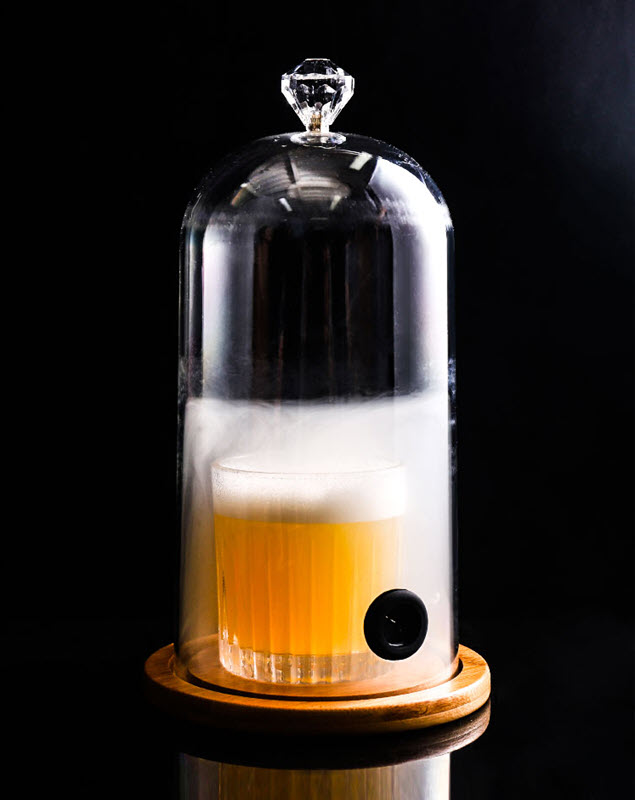 Dụng cụ hun khói xông khói cocktail thức uống Barx BX027