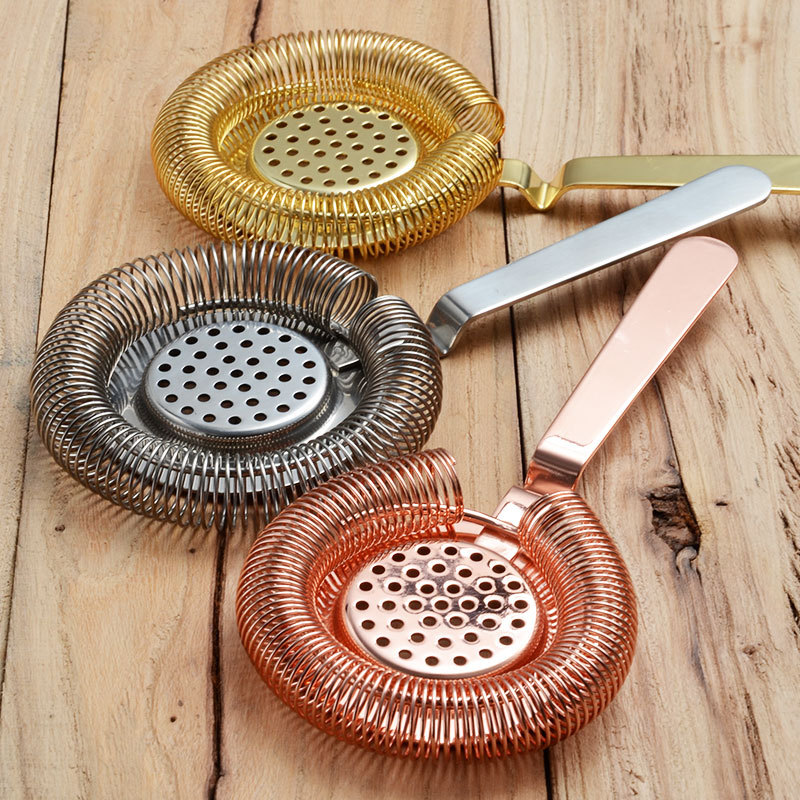 Strainer dụng cụ chặn đá pha chế cocktail 9.5cm inox 304 Barx BX028