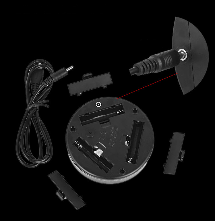 Đế lót ly có đèn led cho quán Bar Khách Sạn Barx BX030