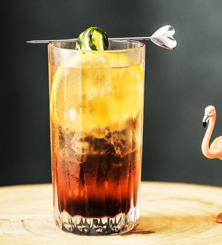 Cây xiên trái cây trang trí cocktail inox Barx BX033