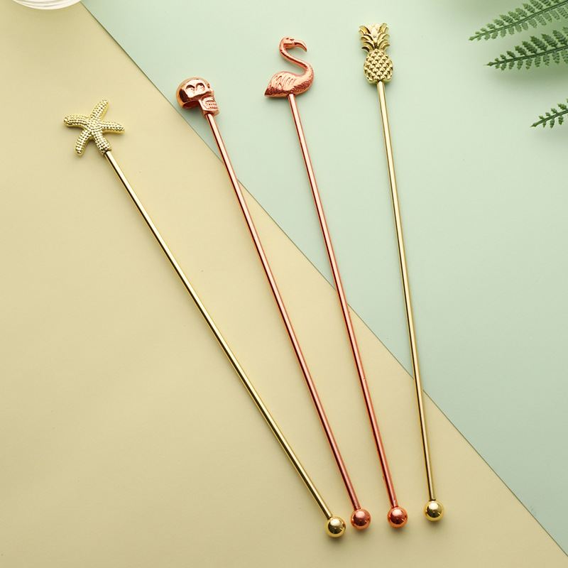 Muỗng coctail muỗng khuấy đồ uống inox Barx BX036