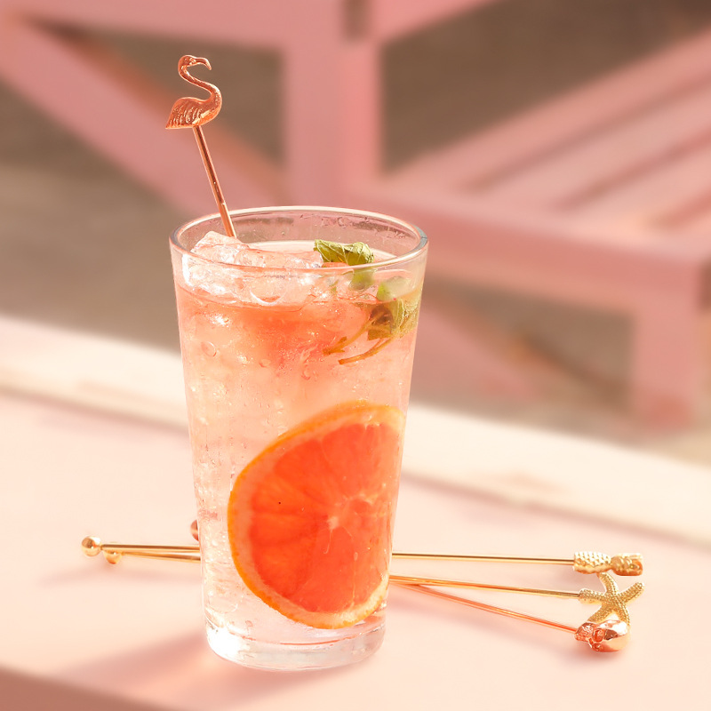 Muỗng coctail muỗng khuấy đồ uống inox Barx BX036