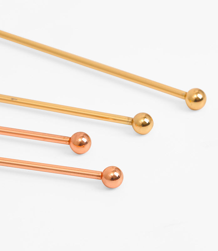 Muỗng coctail muỗng khuấy đồ uống inox Barx BX036