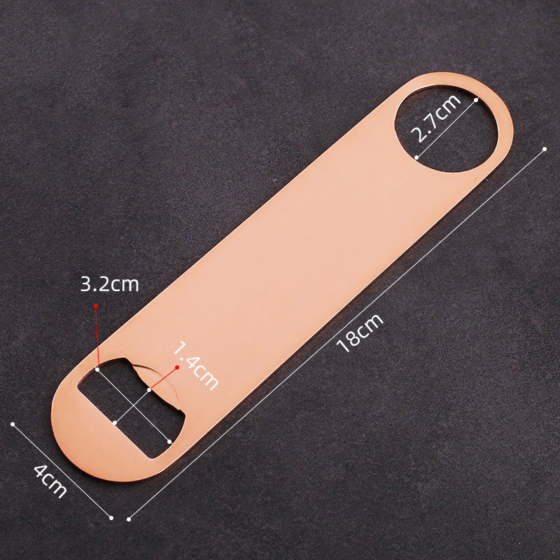 Dụng cụ khui bia inox 18cm Barx BX037