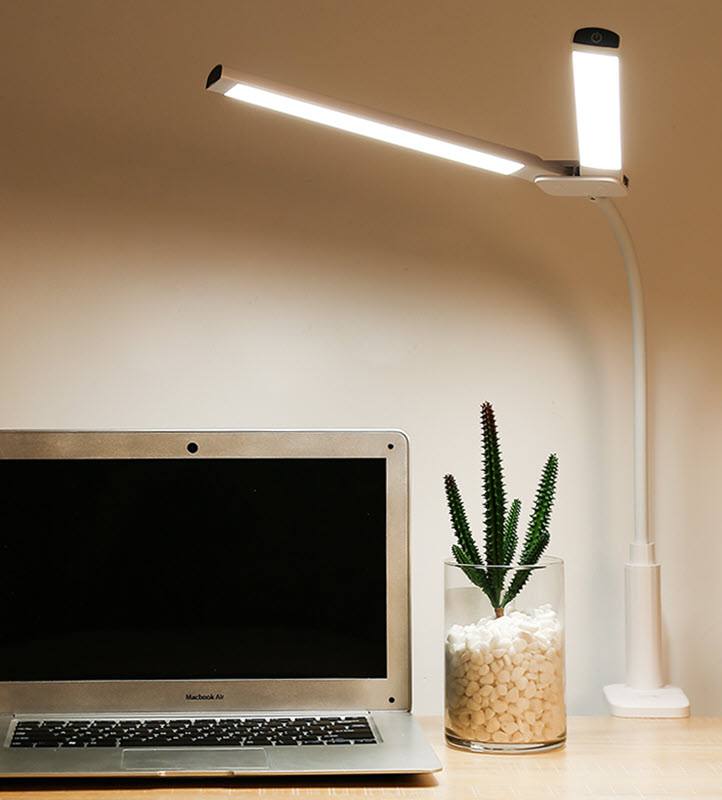 Đèn led để bàn có kẹp gắn 12W Vavofo TL001AA