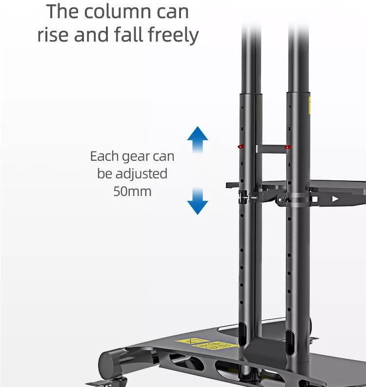 Giá treo Tivi di động chân đứng sàn 32-65inch Kaloc KLC150