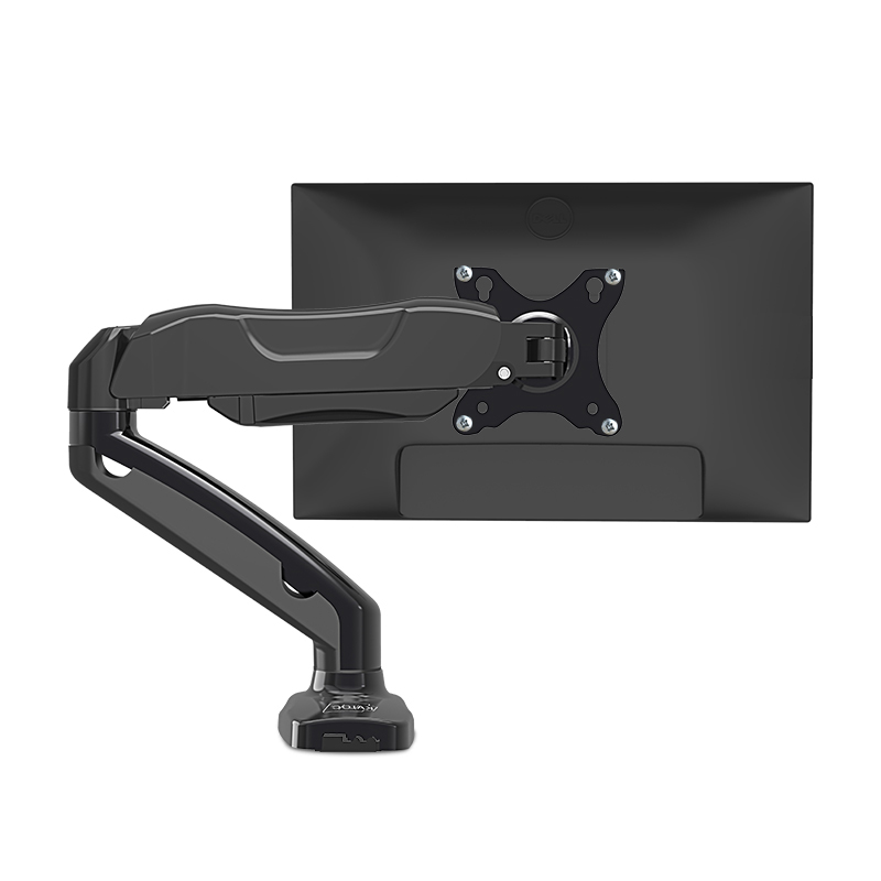 Giá treo màn hình máy tính kẹp bàn 2 trục Kaloc V8