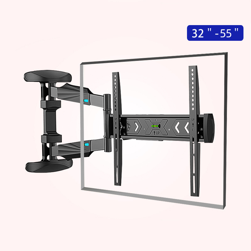Giá treo Tivi gắn tường 32-55inch Kaloc KLC-DL650E có thể di chuyển