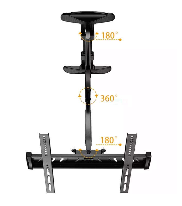 Giá treo Tivi gắn tường 32-55inch Kaloc KLC-DL650E có thể di chuyển