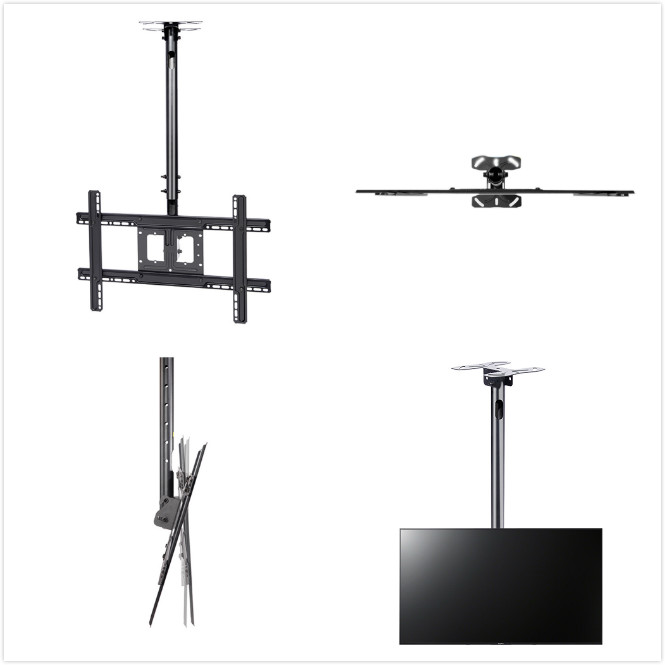 Giá treo Tivi gắn trần tương thích 32-70inch Kaloc KLC-T7015