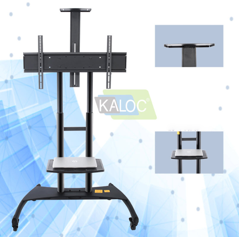Giá treo Tivi di động chân đứng sàn 55-80inch Kaloc KLC180