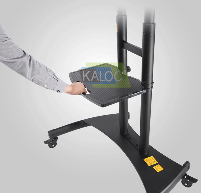 Giá treo Tivi di động chân đứng sàn 55-80inch Kaloc KLC180