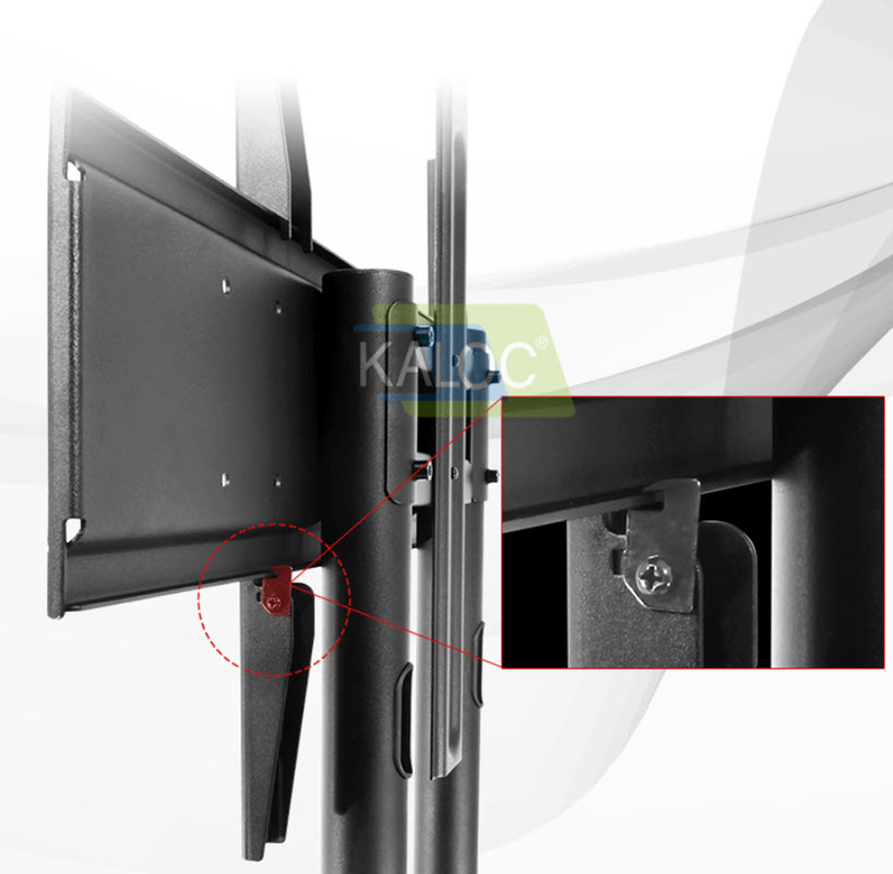 Giá treo Tivi di động chân đứng sàn 55-80inch Kaloc KLC180