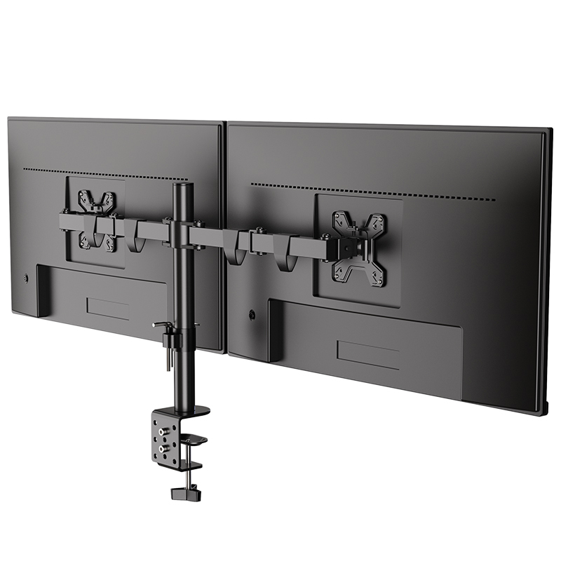 Giá treo 2 màn hình máy tính để bàn 20-27inch Kaloc DW220-T
