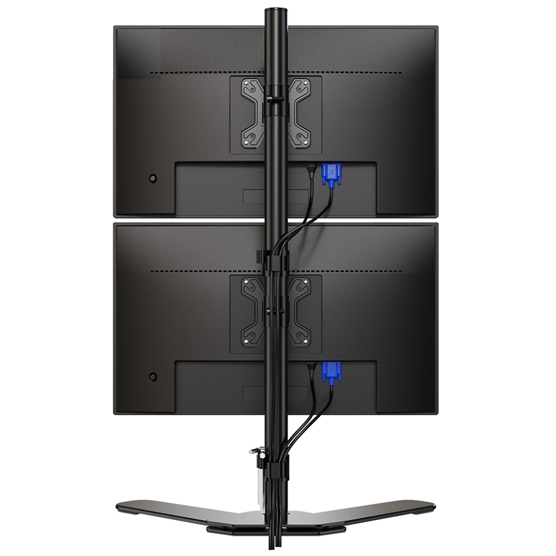 Giá treo 2 màn hình máy tính để bàn 20-27inch Kaloc DW120-T