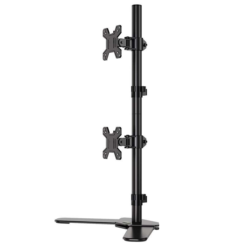 Giá treo 2 màn hình máy tính để bàn 20-27inch Kaloc DW120-T