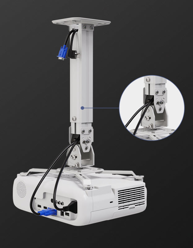 Giá treo projector máy chiếu gắn trần Kaloc T518W