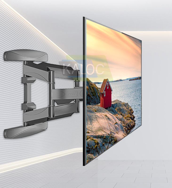 Giá treo Tivi gắn tường 32-70inch Kaloc KLC-X6 có thể di chuyển