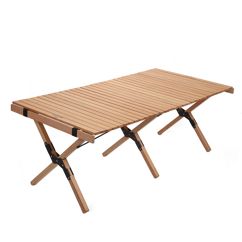 Bàn cắm trại bàn xếp di động dã ngoại Contoose CTS01 nhiều kích thước cho gia đình, nhóm bạn bè