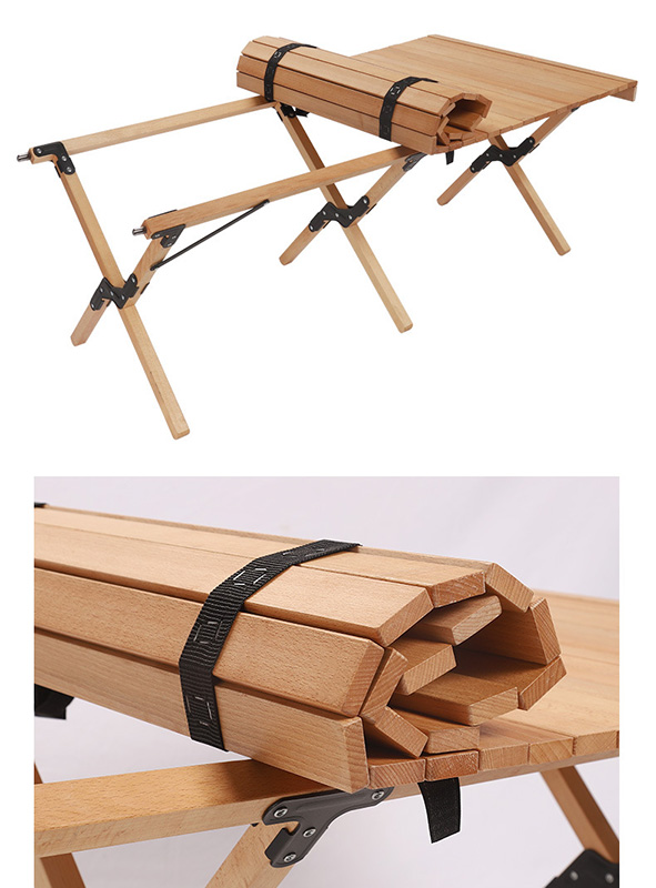 Bàn cắm trại bàn xếp di động dã ngoại Contoose CTS01 nhiều kích thước cho gia đình, nhóm bạn bè