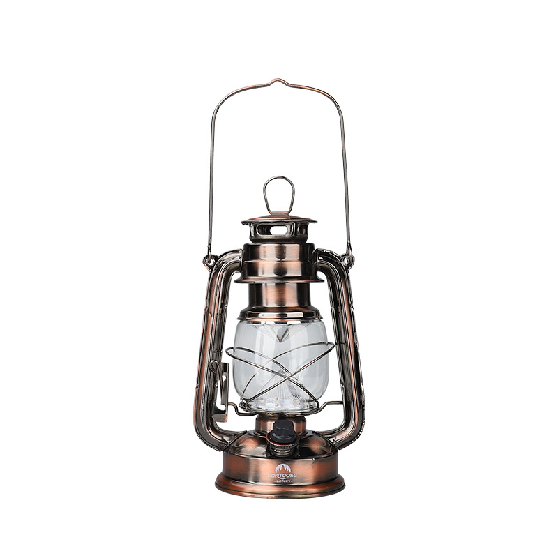 Đèn Led cắm trại dã ngoại ngoài trời giả cổ Contoose CTS05 pin sạc/rời