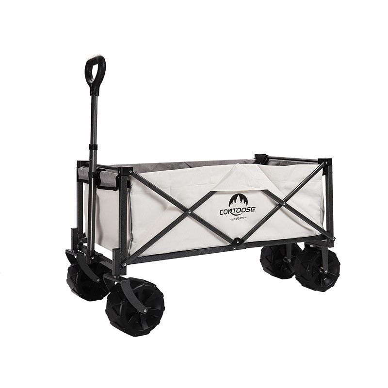 Xe kéo đồ dùng vật dụng cắm trại Contoose CTS06 có thể gấp gọn