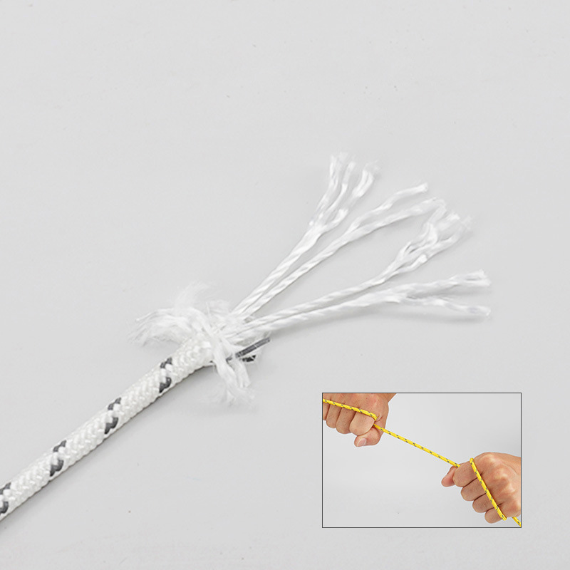 Bộ dây buộc lều cắm trại 4mm dài 4m chịu tải 300kg Contoose CTS08
