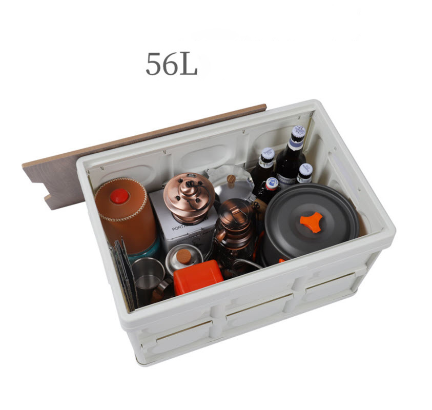 Thùng đựng đồ dùng cắm trại ngoài trời Contoose CTS08 có thể gấp gọn sử dụng đa năng