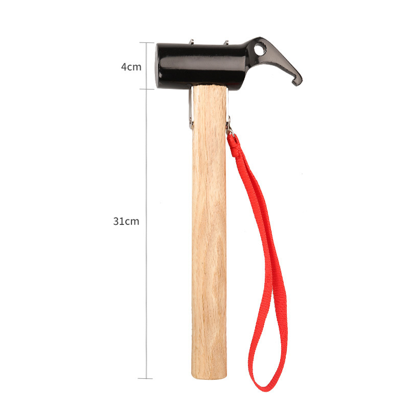 Đinh neo lều cọc cố định lều cắm trại Contoose CTS09 thép nguyên chất nhiều kích cỡ