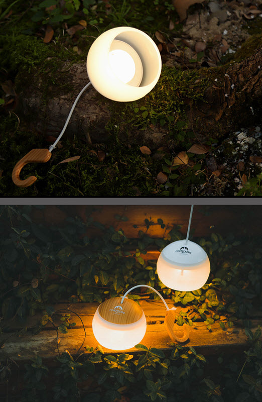 Đèn treo cắm trại ngoài trời đèn Led pin sạc dã ngoại Contoose CTS18