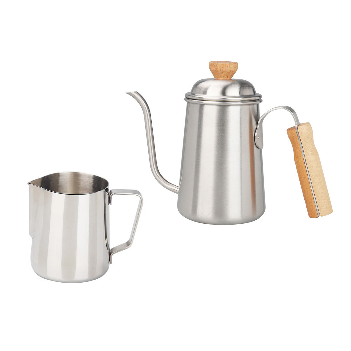 Bình inox và ly inox đựng nước cho cắm trai dã ngoại Contoose CTS22 inox 304