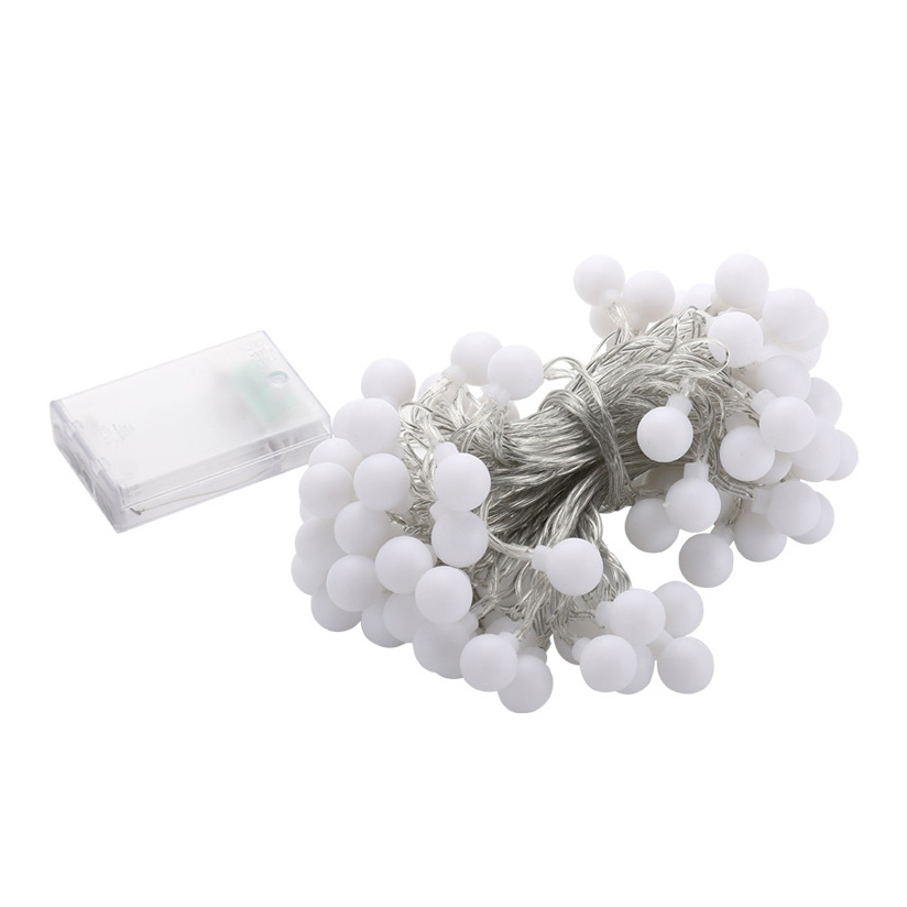 Đèn Led dây trang trí cho cắm trai dã ngoại Contoose CTS24 ánh sáng vàng dùng pin