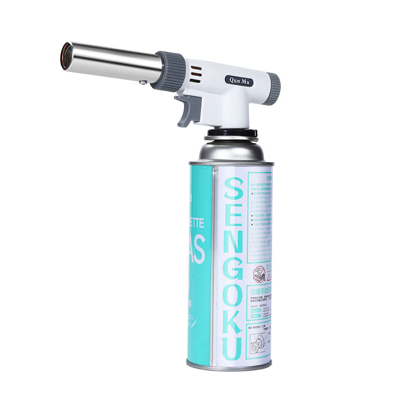 Đầu khò gas mini đánh lửa tự động Contoose CTS25 mồi lửa nhóm than