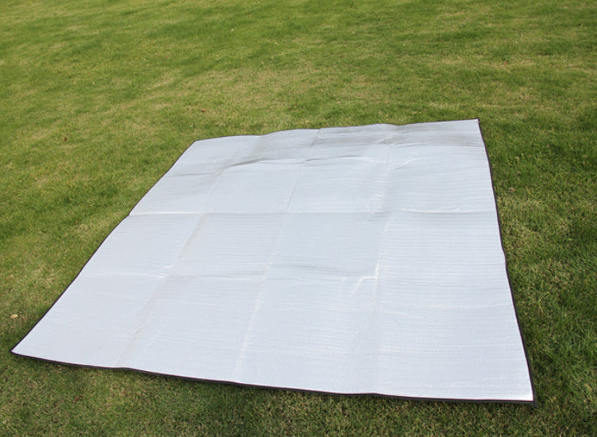 Tấm lót sàn 200x200 cho lều cắm trại Contoose CTS27 phủ màng nhôm chống ẩm