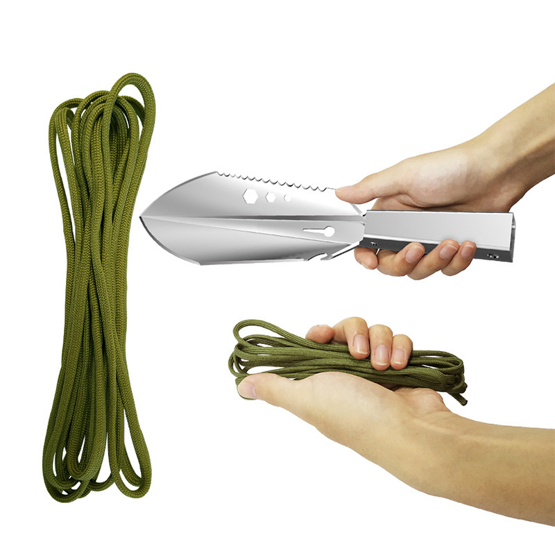 Xẻng làm vườn mini cầm tay đa năng Contoose CTS46 thép cao cấp 26cm