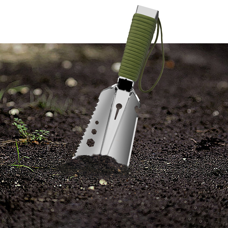 Xẻng làm vườn mini cầm tay đa năng Contoose CTS46 thép cao cấp 26cm