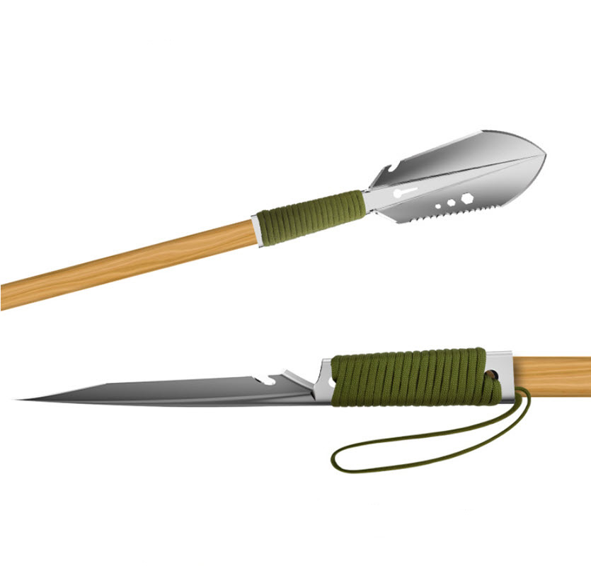 Xẻng làm vườn mini cầm tay đa năng Contoose CTS46 thép cao cấp 26cm