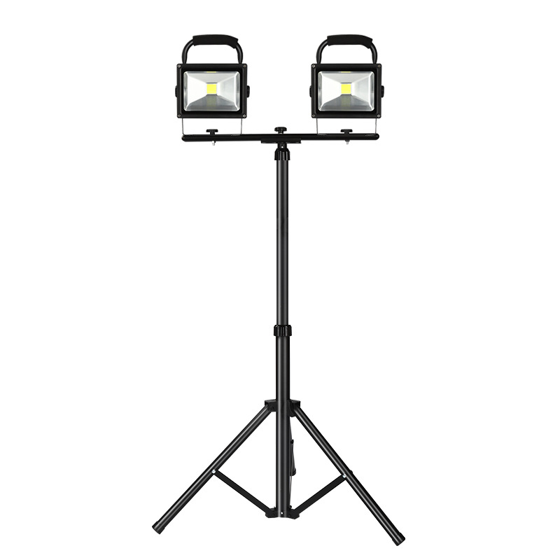 Đèn Led chiếu sáng cắm trại ngoài trời Contoose CTS50 pin sạc 20W